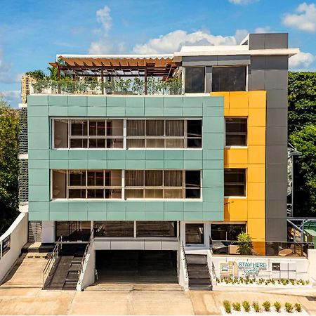 Hotel Stay Here Suites Santo Domingo Exterior foto