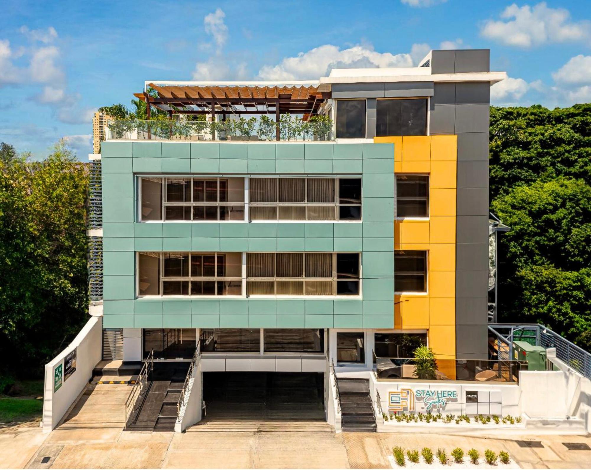 Hotel Stay Here Suites Santo Domingo Exterior foto